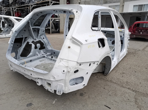 Четверть крыло задняя правая Audi Q5 80A 18-24 на кузове, белая
