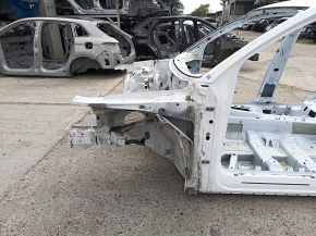 Четверть передняя левая Audi Q5 80A 18-24 на кузове, белая