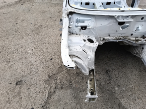 Четверть передняя правая Audi Q5 80A 18-24 на кузове, белая