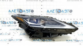 Фара передняя правая в сборе Lexus RX350 RX450h 20-22 LED 1 линза песок