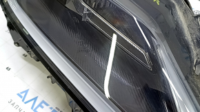 Фара передняя правая в сборе Lexus RX350 RX450h 20-22 LED 1 линза песок