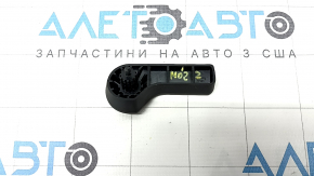 Ручка открытия замка капота салонная Mitsubishi Outlander 22-26 черная