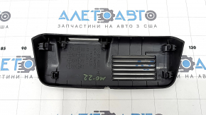 Накладка зеркала внутрисалонного Mitsubishi Outlander 22-26 черная под камеру, без индикатора