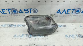 Поворотник левый Ford Escape MK3 17-19 рест белый с птф песок