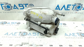 Поворотник правый Ford Escape MK3 17-19 рест, белый с птф, песок, скол