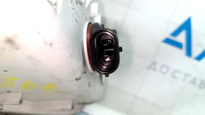 Поворотник правый Ford Escape MK3 17-19 рест, белый с птф, песок, скол