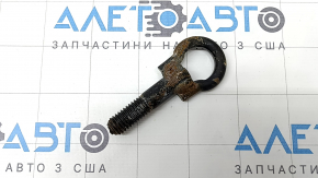 Буксировочный крюк задний Mitsubishi Outlander 22-26 ржавый