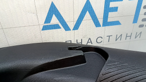 Обшивка арки правая Lexus RX350 RX450h 16-22 черная без сабвуфера, царапина
