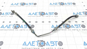 Furtun de frână spate stânga Mitsubishi Outlander 22-25 3 piese
