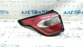 Lampă aripă stânga Ford Escape MK3 17-19 rest, zgârieturi