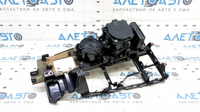Suporturi de pahare din lemn de ornament consola centrala Lexus RX350 RX450h 20-22 lemn deschis