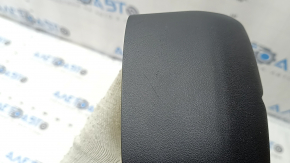 Подушка безопасности airbag в руль водительская Mitsubishi Outlander 22-26 черная, царапины, ржавый пиропатрон