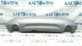 Ornament inferior bara spate Ford Escape MK3 17-19 rest 2 țevi, gri, zgârieturi