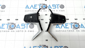 Butoane de control pe volan pentru radar și camere 360 Mitsubishi Outlander 22-25, fisură în fixare