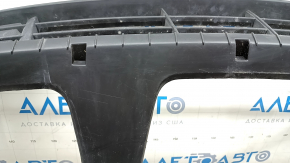 Губа переднего бампера Ford Escape MK3 17-19 рест, структура, песок, трещина, потерт