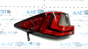 Фонарь внешний крыло левый Lexus RX350 RX450h 16-22