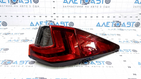 Aripă exterioară ușoară dreapta Lexus RX350 RX450h 16-22