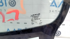 Лобовое стекло Lexus RX350 RX450h 20-22 под датчик дождя и камеру, песок, скол