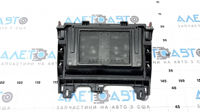 Бокс карман центральной консоли Mitsubishi Outlander 22-26 черный под беспроводную зарядку, с ковриком