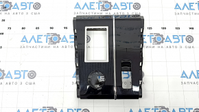 Capac schimbător de viteze Mitsubishi Outlander 22-25 negru