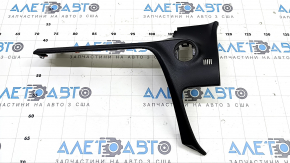 Ornamente centrale pentru panoul frontal Lexus RX350 RX450h 16-22 negru