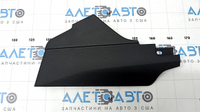 Накладка центральной консоли боковая правая передняя Mitsubishi Outlander 22-26 черная