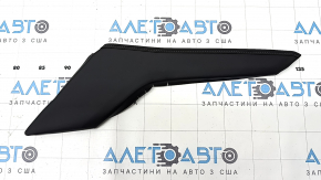 Накладка центральной консоли боковая верхняя левая Mitsubishi Outlander 22-26 кожа черная, расклеилась