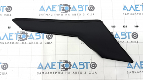 Ornamente consolă centrală dreapta Mitsubishi Outlander 22-25 piele neagră, decojită