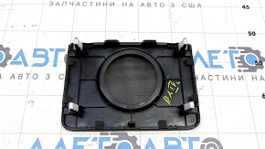 Накладка передней панели центральная под динамик Lexus RX350 RX450h 16-22 черная