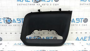 Накладка передней панели под монитор Lexus RX350 RX450h 20-22 черная