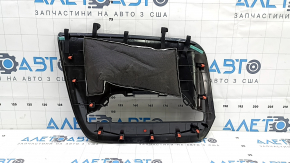 Накладка передней панели под монитор Lexus RX350 RX450h 20-22 черная