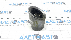 Capăt tobă dreapta BMW 3 G20 23-25 d-100mm, cromat, îndoit