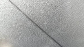 Накладка центральной консоли боковая правая Mitsubishi Outlander 22-26 черная, царапины