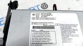 Головное устройство Lexus RX350 RX450h 20-22 с навигацией под 12.3" дисплей