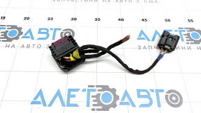 Фишка на блок ECU компьютер двигателя BMW 3 G20 23 2.0T B46B20B черная, 13 пинов