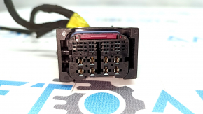 Фишка на блок ECU компьютер двигателя BMW 3 G20 23 2.0T B46B20B черная, 13 пинов