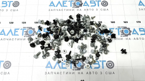 Метизы бампер-капот-крылья Mitsubishi Outlander 22-26 некомплект