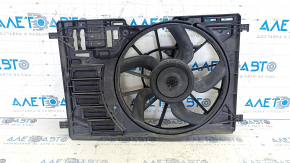 Диффузор кожух радиатора в сборе Ford Escape MK3 13-16 2.0T без компьютера вентилятора