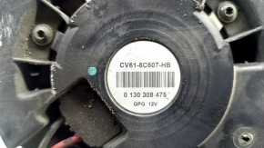 Диффузор кожух радиатора в сборе Ford Escape MK3 13-16 2.0T без компьютера вентилятора