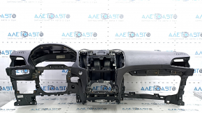 Panou frontal Torpedo cu AIRBAG Ford Edge 19-24 negru