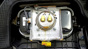 Торпедо передняя панель с AIRBAG Ford Edge 19-24 черная