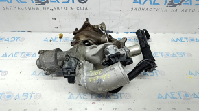 Турбина Audi Q5 80A 18-20 2.0Т 12к , с трубкой
