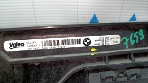 Диффузор кожух радиатора в сборе BMW 3 G20 19-26 2.0T 500W