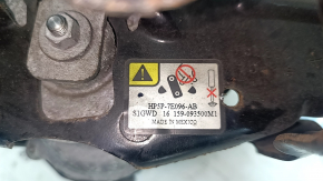 Селектор переключения передач Ford Fusion mk5 17-20 сломана фишка