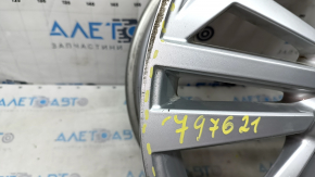 Диск колесный R20х8.0J ET39 Audi Q5 80A 18-19 бордюрка