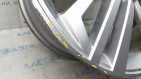 Диск колесный R20х8.0J ET39 Audi Q5 80A 18-19 бордюрка