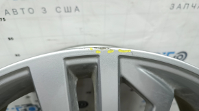 Диск колесный R20х8.0J ET39 Audi Q5 80A 18-19 бордюрка