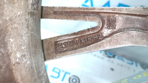 Диск колесный R18 x 7,5J 5x112 BMW 3 G20 23-26 796 стиль, легкая бордюрка
