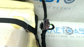Подушка пассажирского сиденья Audi Q5 80A 18-20 кожа, бежевая, подогрев, обрезана фишка
