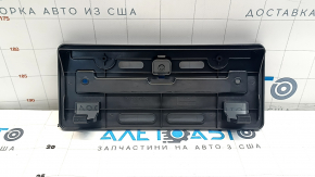 Площадка под номер переднего бампера Honda Accord 23-26